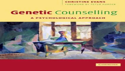 Download Genetic Counselling A Psychological Approach Pdf