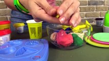Çocuk filmi - Play-Doh hamurundan yemek yapıyoruz