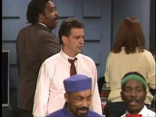 Al Sharpton Fight - "You a punk f*ggot!" - The Morton Downey Jr. Show