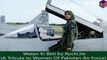 Watan Ki Beti by RockLite (A Tribute to Women Of Pakistan Air Force) [FULL HD] - (SULEMAN - RECORD)
