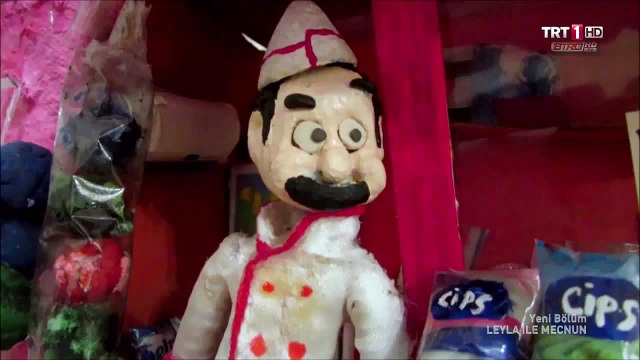 Leyla ile Mecnun Hamur Sahnesi