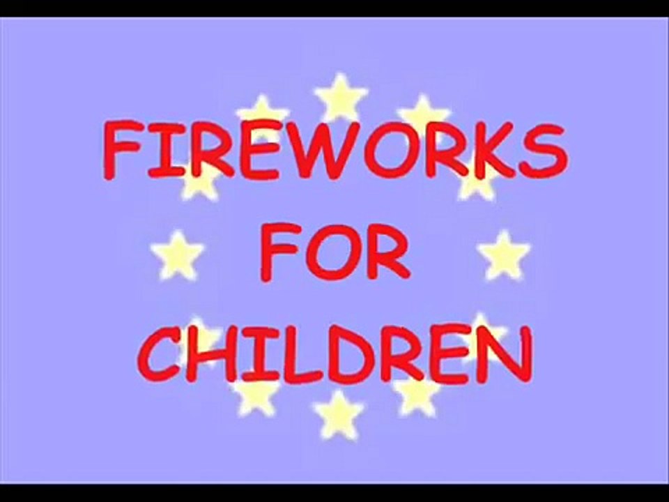 Fireworks for Children