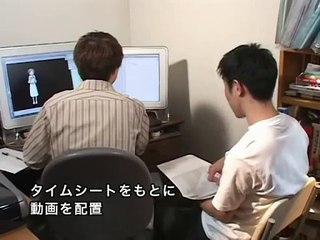 新海誠 みんなのうた 「笑顔」 アニメ制作メイキング