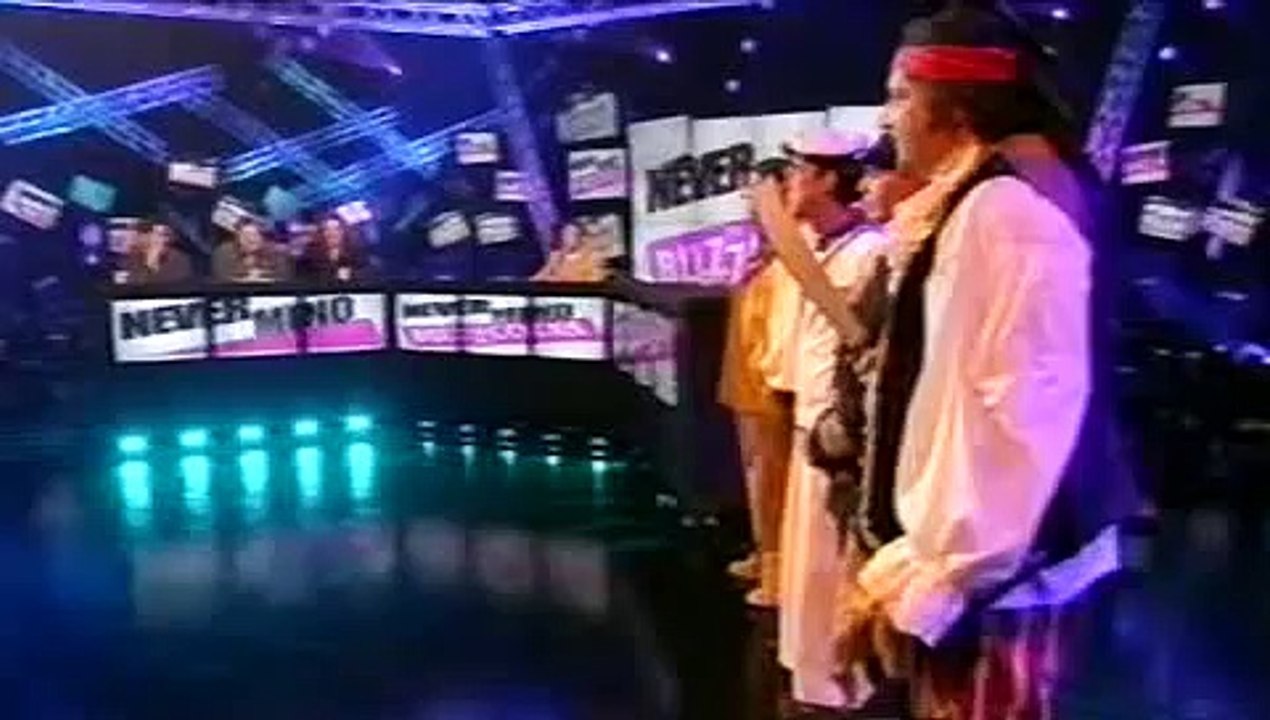 Mark Lamarr having fun?