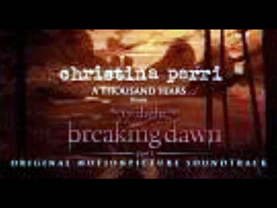 A Thousand Years (Christina Perry) - Easy guitar w/ capo