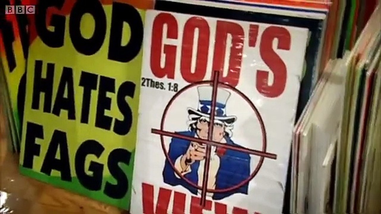 When Louis Theroux met Shirley Phelps of Westboro Baptist Church