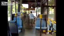 Beyond drunk swedish guy trying to make a bus ride (Subtitled)