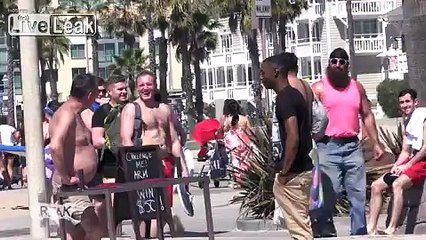 Extreme Arm Wrestling Challenge Prank