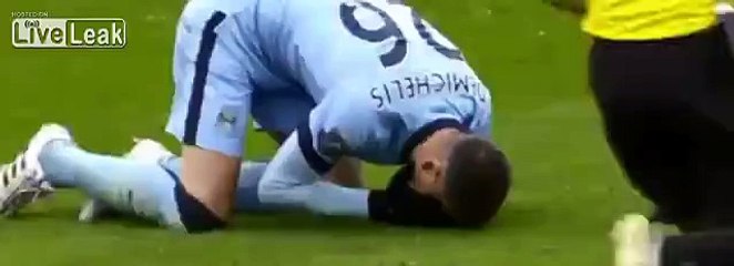 Footballer comes back to life