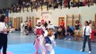 Taekwondo Final Campeonato Corpus 2012 Femenino Precadete -40kg