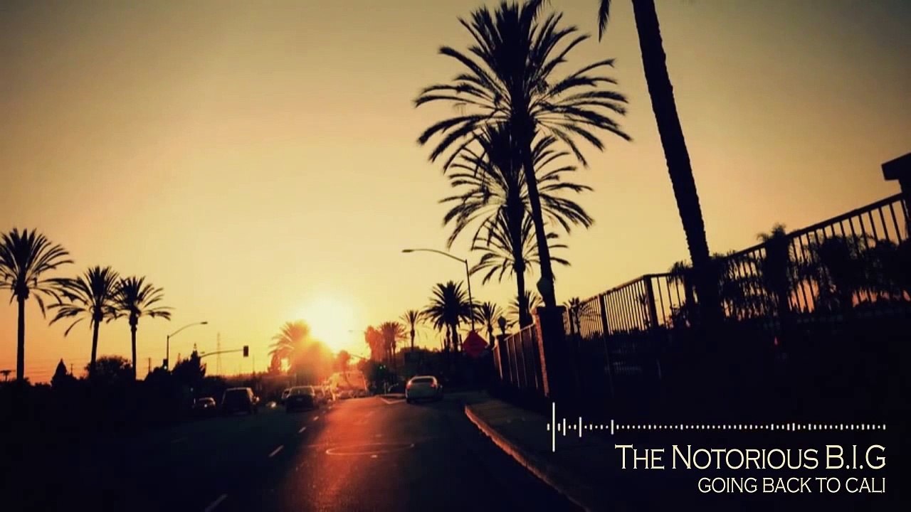 The Notorious B.I.G | Going Back To Cali [ No Introduction Skit ]