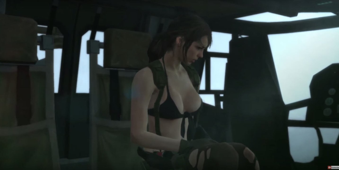 Best Quiet Scene In Metal Gear Solid 5 - The Phantom Pain (MGSV)