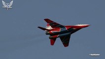 Russian Pilot Launching Air Brakes in mid air - MIG 29 Fulcrum