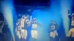 St. Louis Rams players enter field with 