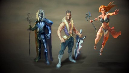 Digital Art Demo Reel - Alex Dinu [HD]