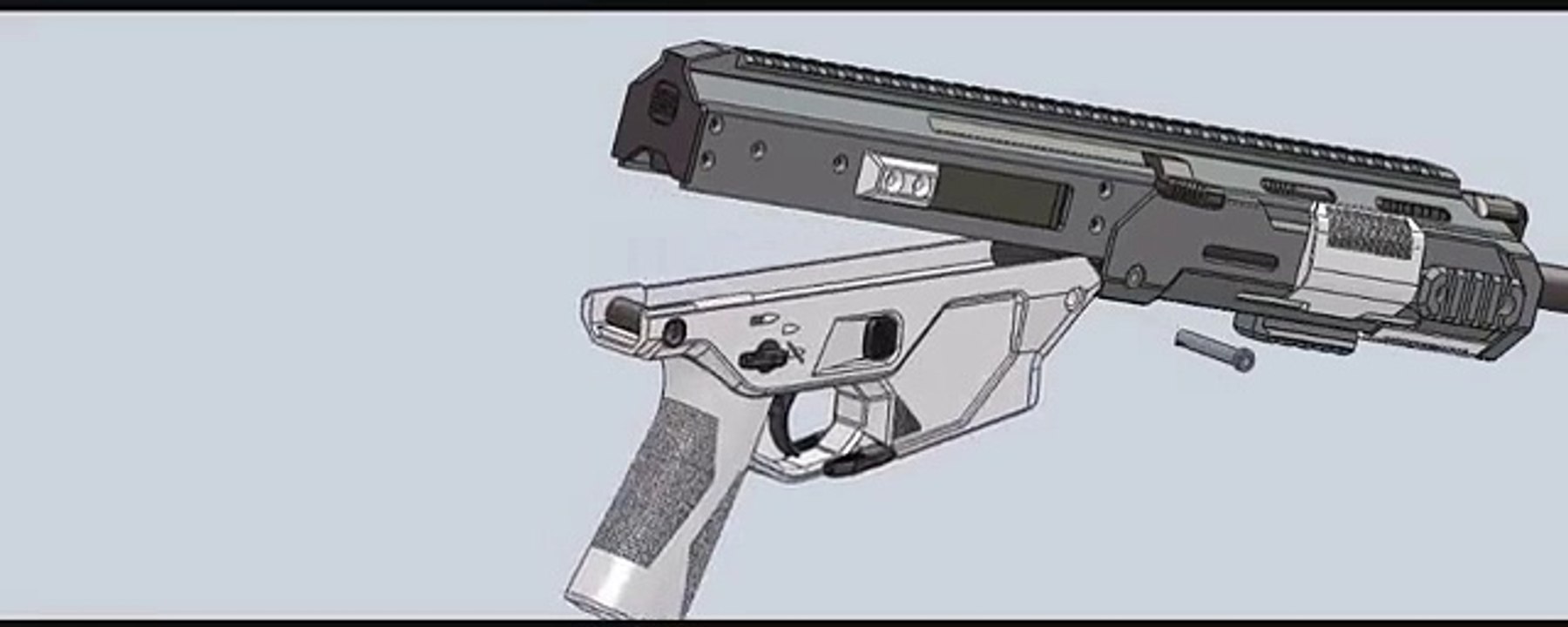 New Polish assault rifle system MSBS. Classic and bullpup.