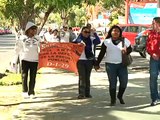 Maestros de Tijuana se unen a la marcha contra la reforma educativa