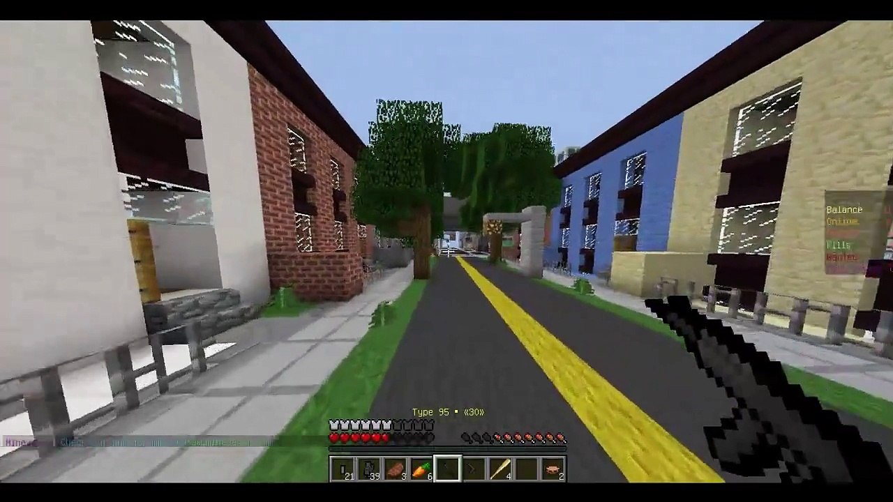 Minecraft GTA W/ tiger And LightningGamR