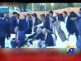 PM of Pakistan being Ignored by Afghan PM.. literally