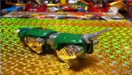 よみがえるゴセイジャー ＤＸゴセイグランド power rangers stopmotion