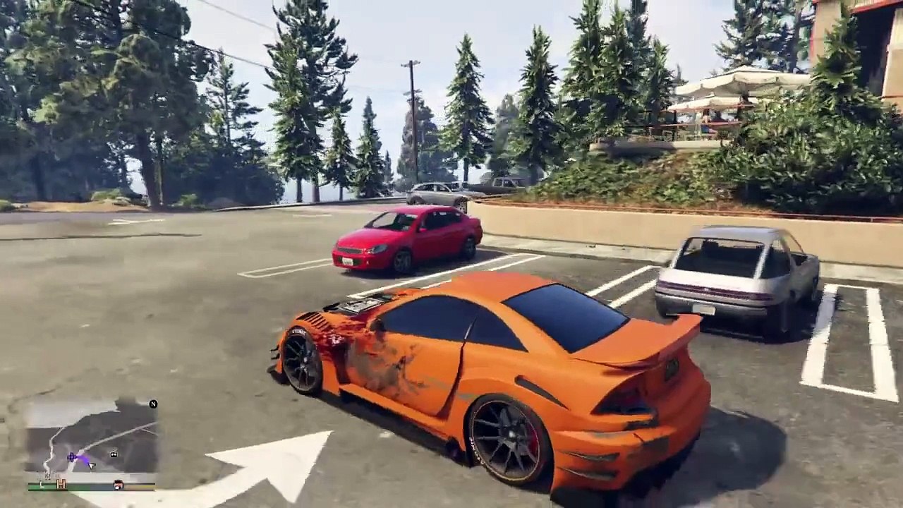 GTA Thought of Everything:  Women Drivers