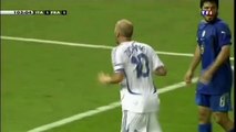 Italie vs France - Tête de Zidane à la 103'
