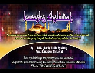 karaoke sholawat Anal Islam
