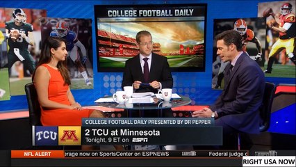 Elika Sadeghi of ESPN (College Football Daily)