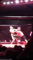 MMA's ear explodes at fight
