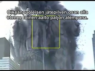 North Tower Exploding by David Chandler - tekstitetty suomeksi