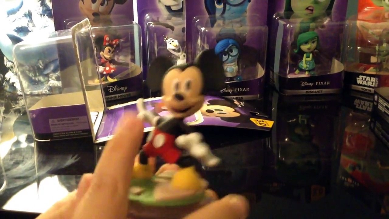 Disney infinity 3.0 unboxing Mickey Mouse in more!