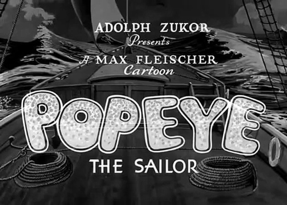 Beware Of Barnacle Bill Popeyes cartoon [popeye the sailor] video Dailymotion
