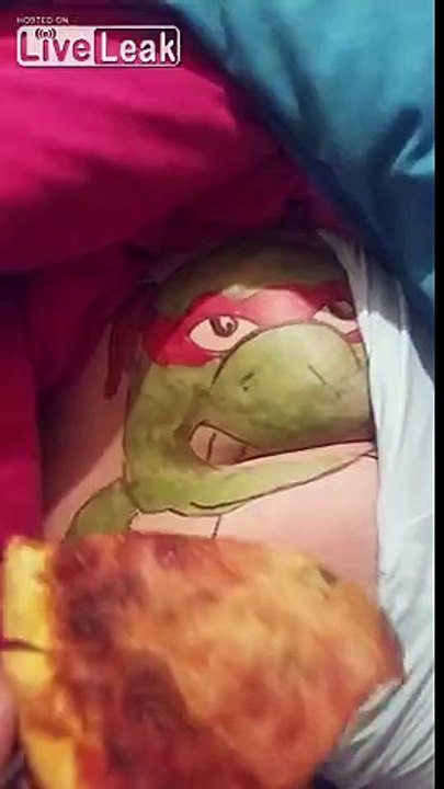 Teenage Mutant Ninja Butt Cheek