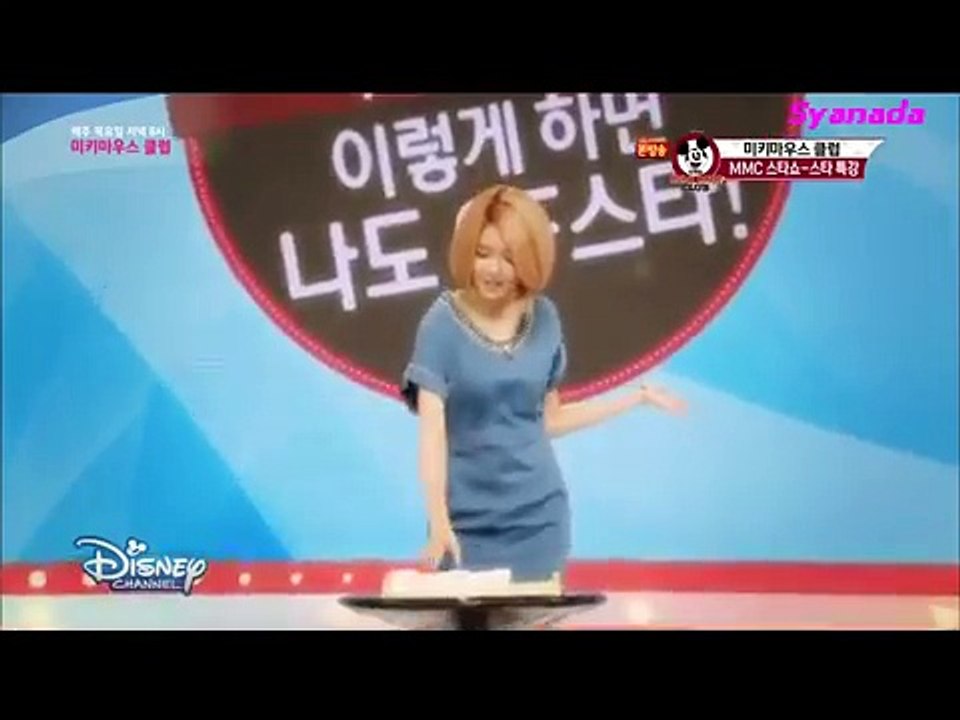 [IndoSub]150903 Mickey Mouse Club SooYoung -YoonA CF Cut