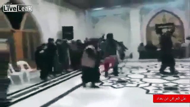 ISIS having gay-party in Mosul mosques