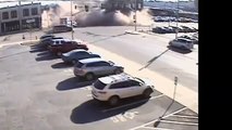 Police Chase Ends When Criminal Runs Into Building and Building Collapses On Him