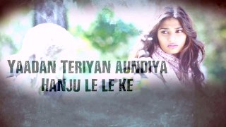 Yadaan Teriyaan Full Song with LYRICS - Rahat Fateh Ali Khan | Hero | Sooraj, Athiya |ZA Song
