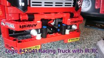 Lego® #42041 Racing Truck with full IR-RC & Light