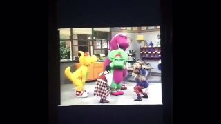 Barney & cartoon friends stu-u-upendous puzzle fun (remake) part 1