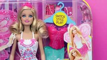 Barbie Fairy Tale by DisneyCarToys Dress Up and Disney Frozen Elsa Mermaid Princess Toys Review