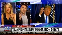 Jose Antonio Vargas & Ann Coulter Talk Immigration & Trump Circus