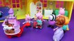 Peppa Pig & Sofia The First Play Date With Rabbit Ginger Make Play Doh Carrots by DisneyCarToys