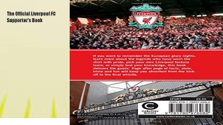 The Official Liverpool FC Supporter's Book  Book Download Free