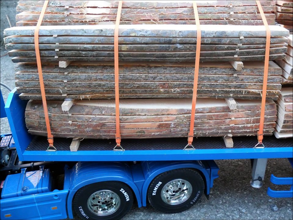 Scania R620 6x4 Verschiedene Ladungen