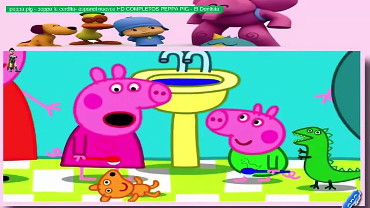 peppa pig - peppa la cerdita- espanol nuevos HD COMPLETOS PEPPA PIG - El Dentista