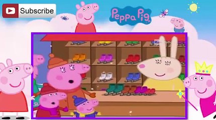 Download Video: Peppa Pig Italiano Nuovi Episodi 2015   EP 6 Pattinaggio sul ghiaccio