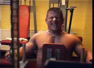 Jiri Borkovec - Training 7,5 weeks out from Musclemania Universe 2009