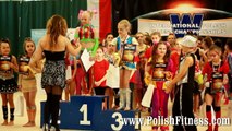 MISTRZOSTWA POLSKI FITNESS AEROBIC FIT KID 2015 WFF Warszawa