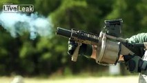 Badass slow motion weapons in action