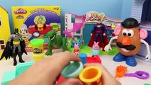 Play Doh Fuzzy Pet Salon Peppa Pig Superheroes Batman Superman Toy Story Rex Mr Potato Head
